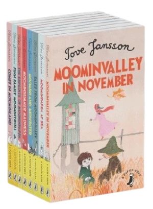 Moomin Collection (8 Books Set)
