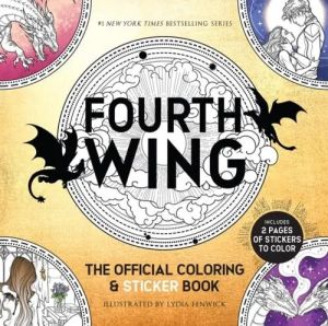 Fourth Wing: The Official Coloring & Sticker Book