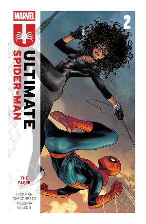 Ultimate Spider-Man By Jonathan Hickman Vol. 2: The Paper