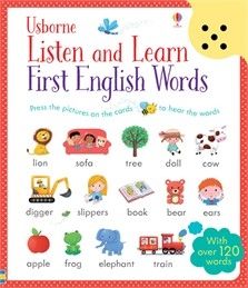 Usborne Listen and Learn First English Words