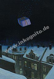 Картички Inkognito KDh 7594 Paeckchen (Luftfracht) 