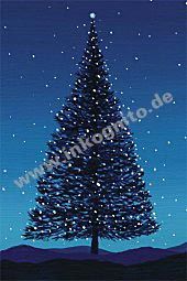 Картички Inkognito KDh 36839-5 Christmas Land