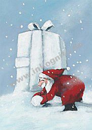 Картички Inkognito KDh 33029-5 Schneegeschenk