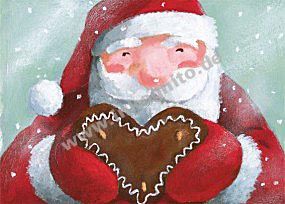 Картички Inkognito KDq 33044-5 Lebkuchen Nikolaus