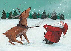 Картички Inkognito KDq 33027-5 X-Mas Boykott