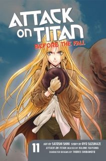 Attack on Titan Before the Fall 11