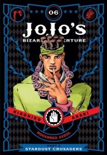 JoJo's Bizarre Adventure: Part 3 Stardust Crusaders, Vol. 6