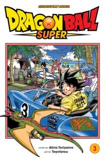 Dragon Ball Super, Vol. 3 Zero Mortal Project