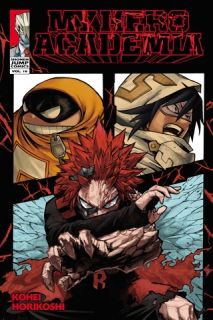 My Hero Academia, Vol. 16