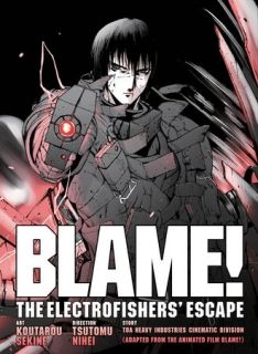 BLAME! Movie Edition The Electrofishers' Escape