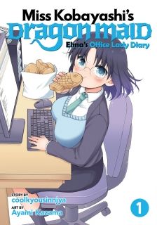 Miss Kobayashi`s Dragon Maid Elma`s Office Lady Diary Vol. 1