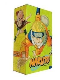 Naruto Box Set 1 Volumes 1-27 with Premium