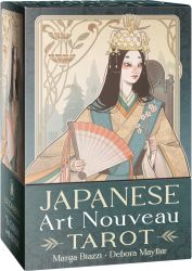 Japanese Art Nouveau Tarot  (premium)