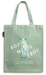 Heartstopper Boy Meets Boy Tote Bag