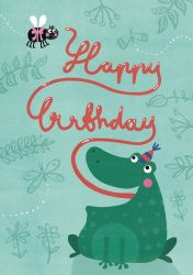 Картички Inkognito Ph 12922 Kitten 28677 Happy Bithday Biene