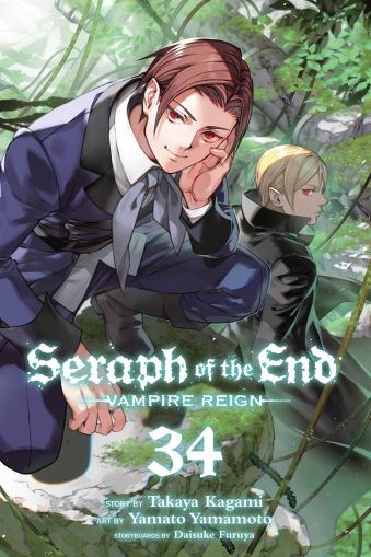 Seraph of the End, Vol. 34
