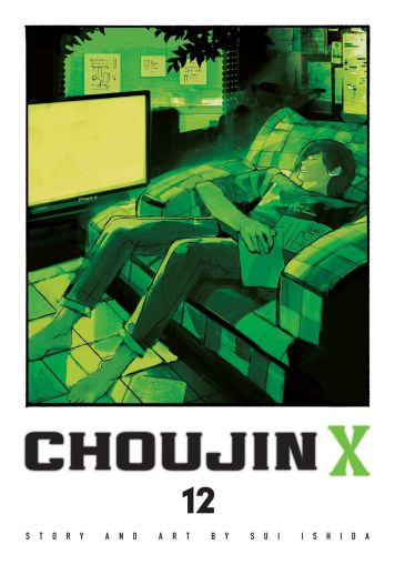 Choujin X, Vol. 12