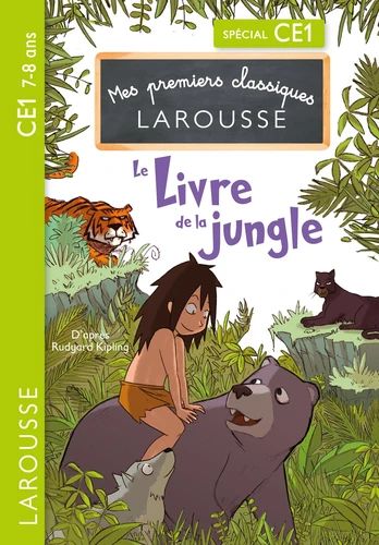 Le Livre de la jungle – CE1