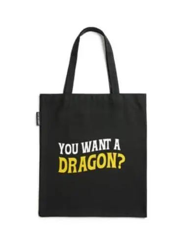Rebecca Yarros`s Fourth Wing Want a Dragon Tote Bag