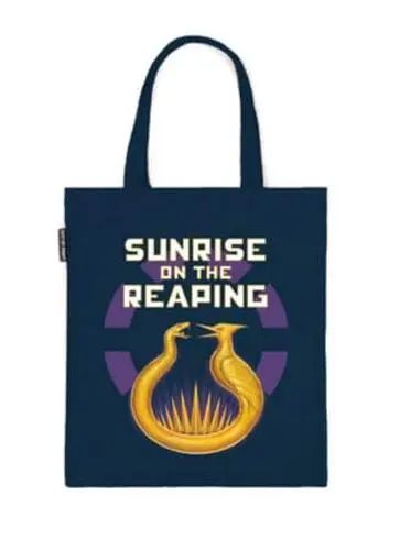 The Hunger Games Sunrise on the Reaping Tote Bag
