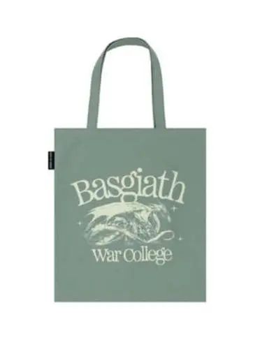 Rebecca Yarros`s Fourth Wing Basgiath War College Tote Bag