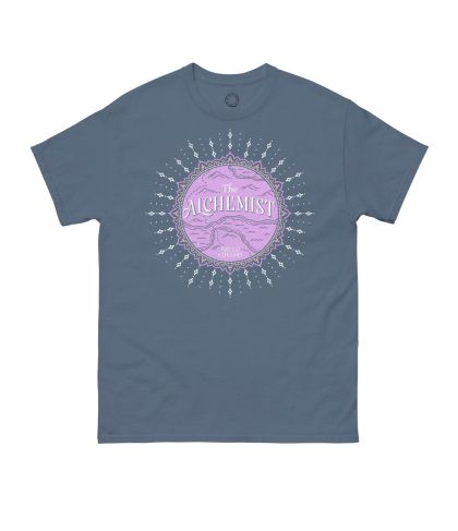 The Alchemist (Pink Medallion) Unisex T-Shirt X-Large