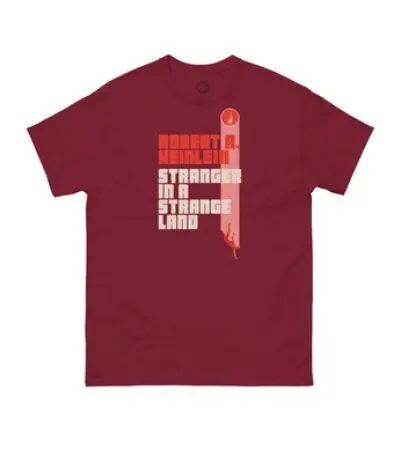 Stranger in a Strange Land Unisex T-Shirt X-Large