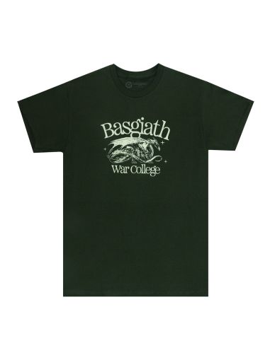 Rebecca Yarros`s Fourth Wing Basgiath War College Unisex T-Shirt Medium