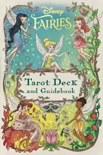 Disney Fairies Tarot Deck and Guide