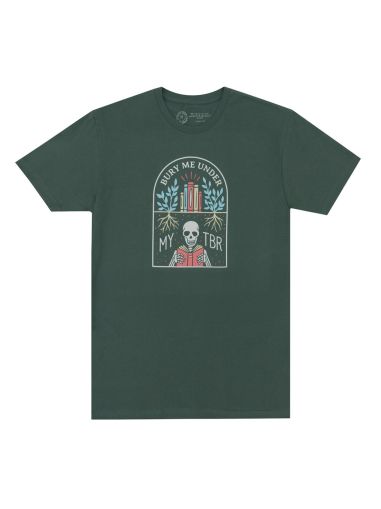 Bury Me Under My TBR Unisex T-Shirt X-Large