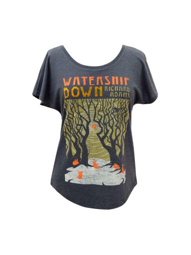 Watership Down Women`s Relaxed Fit T-Shirt Large