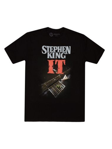 Stephen King - IT Unisex T-Shirt X-Large