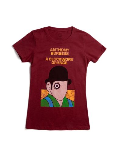 A Clockwork Orange Women`s Crew T-Shirt X-Large
