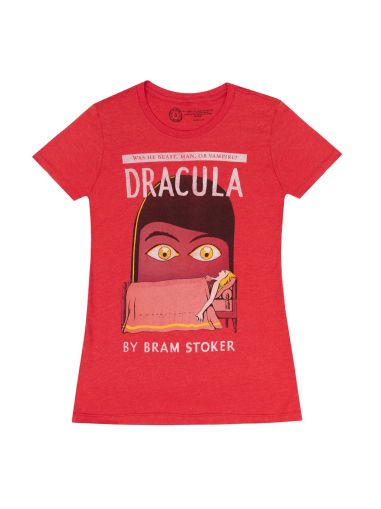 Dracula Women`s Crew T-Shirt Large