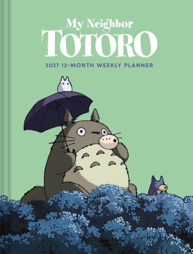 Studio Ghibli® My Neighbor Totoro 2027 12-Month Weekly Planner