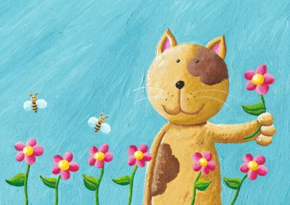 Картички Inkognito Pq Cat Spring 23213