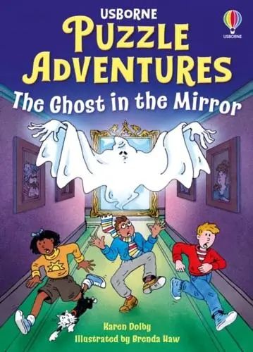 Puzzle Adventures The Ghost in the Mirror
