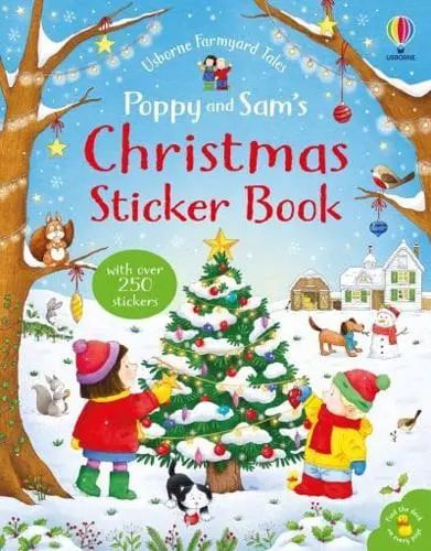 Poppy and Sam`s Christmas Sticker Book