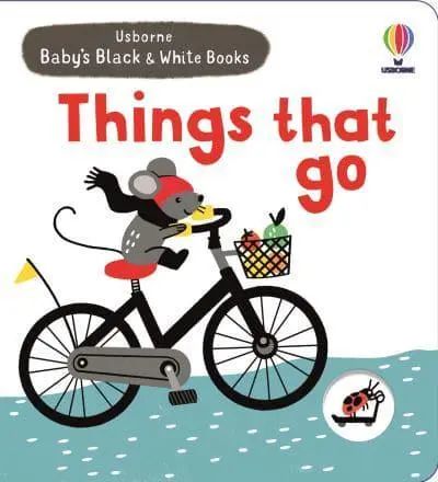 Baby`s Black and White Books Things That Go