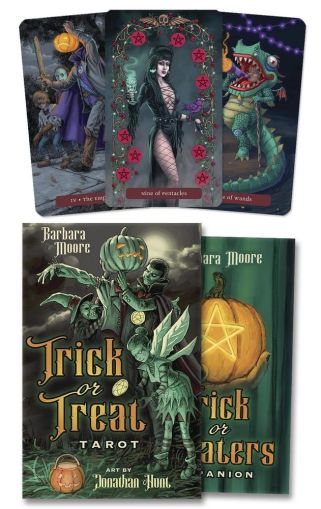 Trick or Treat Tarot: Small Kit Edition