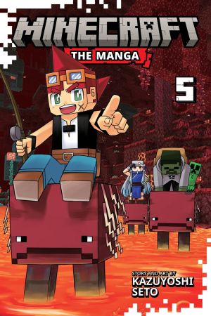 Minecraft: The Manga, Vol. 5