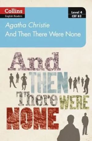 And then there were none Collins English Readers Level 4 CEFR B2