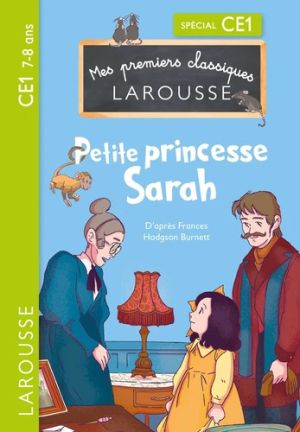 Petite princesse Sarah CE1