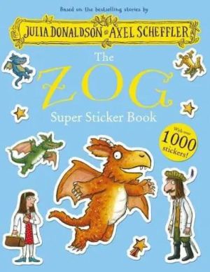 Zog Super Sticker Book