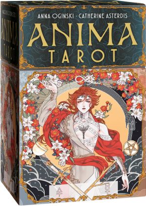 Anima Tarot (premium - golden gilded edges)