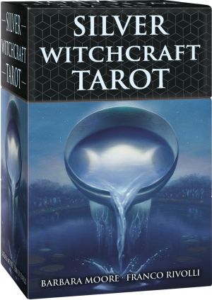 Silver Witchcraft Tarot (premium - silver gilded edgesi)