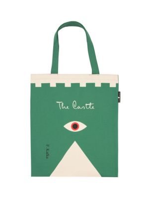 Franz Kafka Metamorphosis & Castle Tote Bag