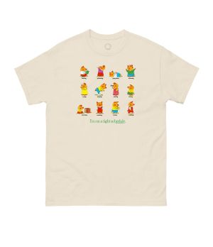 Richard Scarry Tight Schedule Unisex T-Shirt X-Large