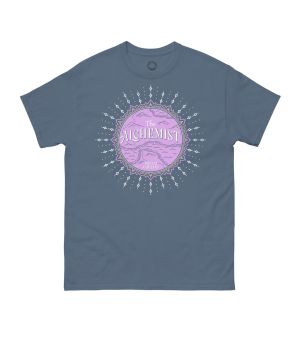 The Alchemist (Pink Medallion) Unisex T-Shirt Large
