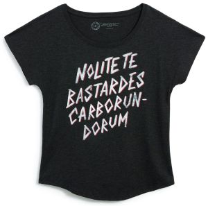 Nolite te bastardes carborundorum Women`s Relaxed Fit T-Shirt XX-Large